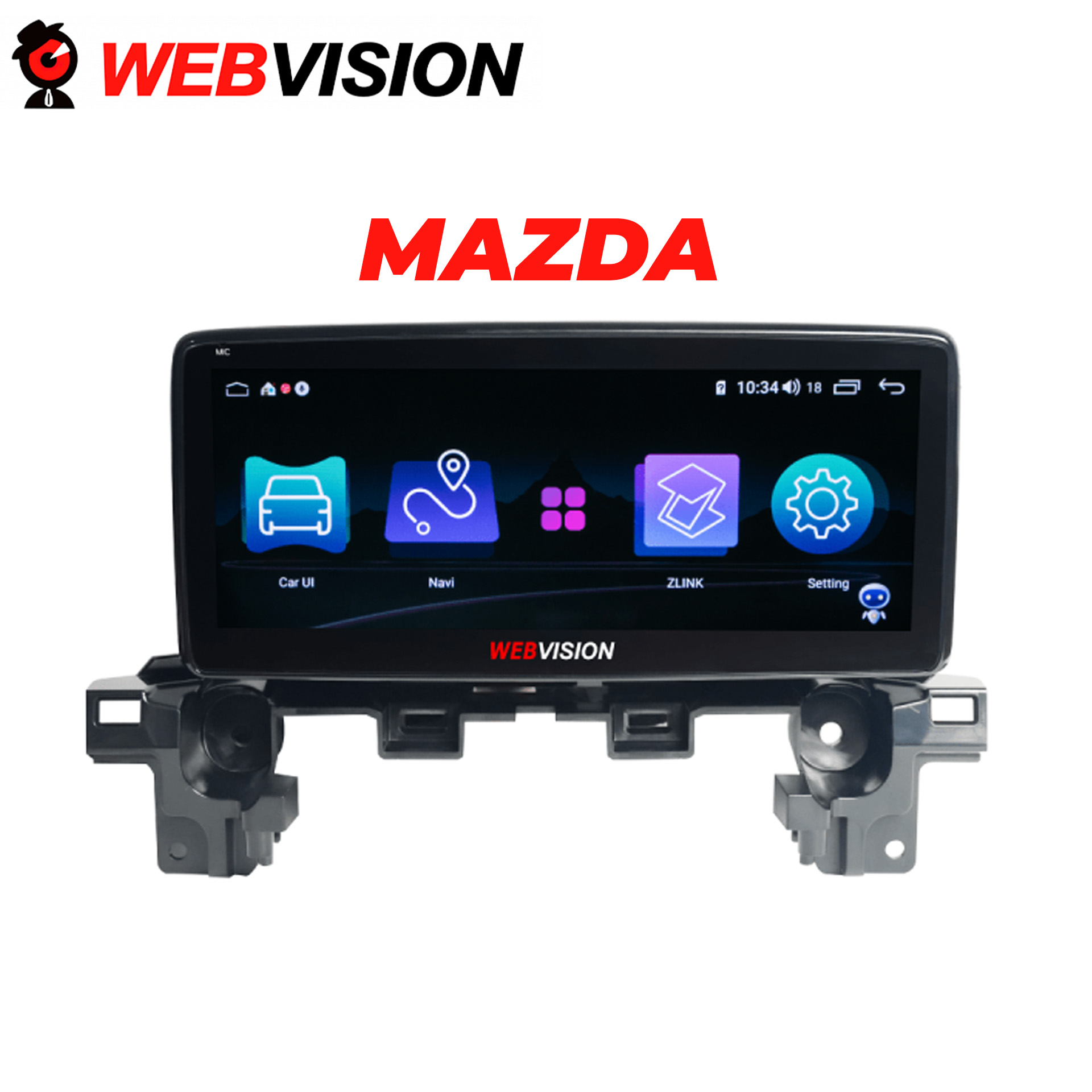 MÀN HÌNH DVD WEBVISION MAZDA